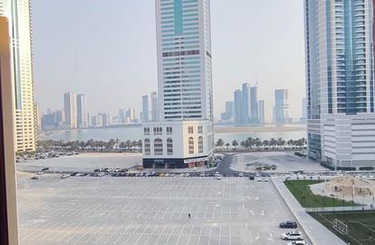 Apartment - 2 Bedrooms - 2 Bathrooms for rent in Al Khan Corniche - Al Khan - Sharjah