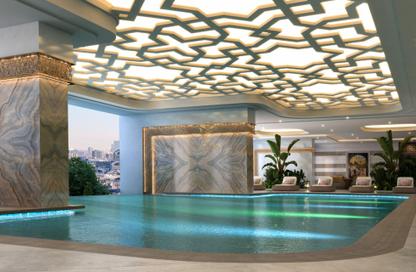 Apartment - 3 - 4 for sale in Al Ghaf Tower - Al Khan - Sharjah