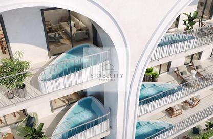 Apartment - Studio - 1 Bathroom for sale in Weybridge Gardens 3 - Weybridge Gardens - Dubai Land Residence Complex - Dubai Land - Dubai