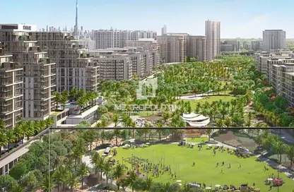 شقة - غرفة نوم - 2 حمامات للبيع في برج Greenside ريزيدنس A - جرين سايد ريزيدينس - دبي هيلز استيت - دبي