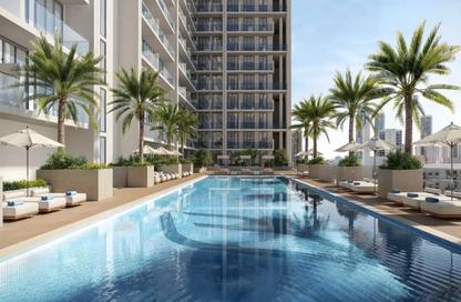 Apartment - 1 Bedroom - 2 Bathrooms for sale in Binghatti Amberhall - District 13 - Jumeirah Village Circle - Dubai