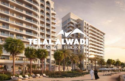 Apartment - 1 - 2 for sale in Linar by Alef - Al Mamzar - Sharjah - Sharjah Apartment - 1 - 2 for sale in Linar by Alef - Al Mamzar - Sharjah - Sharjah
