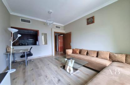 Apartment - 1 Bedroom - 1 Bathroom for rent in Time Place Tower - Dubai Marina - Dubai