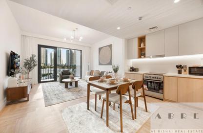 Apartment - 2 - 2 for sale in Island Park II - Island Park - Dubai Creek Harbour (The Lagoons) - Dubai
