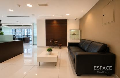 Office Space - Studio - 1 for rent in Jumeirah Business Centre 4 (JBC 4) - JLT Cluster N - Jumeirah Lake Towers - Dubai