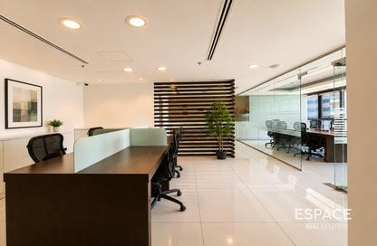 Office Space - Studio - 1 for rent in Jumeirah Business Centre 4 (JBC 4) - JLT Cluster N - Jumeirah Lake Towers - Dubai