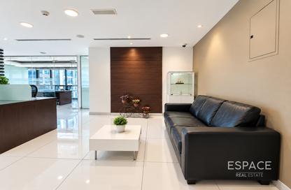 Office Space - Studio - 1 for rent in Jumeirah Business Centre 4 (JBC 4) - JLT Cluster N - Jumeirah Lake Towers - Dubai
