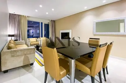 Apartment - 3 Bedrooms - 4 Bathrooms for rent in Waters Edge - Business Bay - Dubai