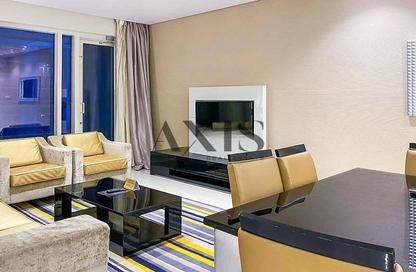 Apartment - 3 Bedrooms - 4 Bathrooms for rent in Waters Edge - Business Bay - Dubai