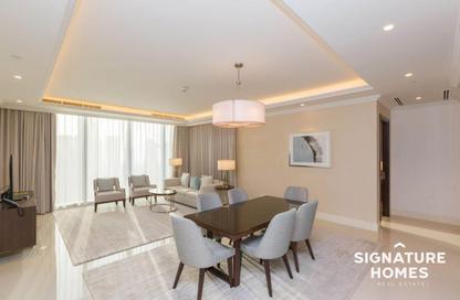 Apartment - 3 Bedrooms - 5 Bathrooms for rent in The Address Residence Fountain Views 3 - The Address Residence Fountain Views - Downtown Dubai - Dubai