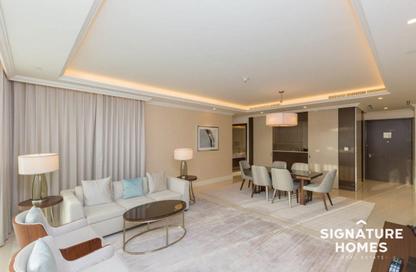 Apartment - 3 Bedrooms - 5 Bathrooms for rent in The Address Residence Fountain Views 3 - The Address Residence Fountain Views - Downtown Dubai - Dubai Apartment - 3 Bedrooms - 5 Bathrooms for rent in The Address Residence Fountain Views 3 - The Address Residence Fountain Views - Downtown Dubai - Dubai