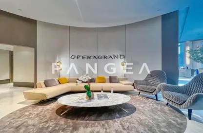 Apartment - 1 Bedroom - 2 Bathrooms for rent in Opera Grand - Burj Khalifa Area - Downtown Dubai - Dubai