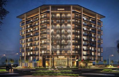 Apartment - 1 Bedroom - 2 Bathrooms for sale in Marquis Galleria - Arjan - Dubai