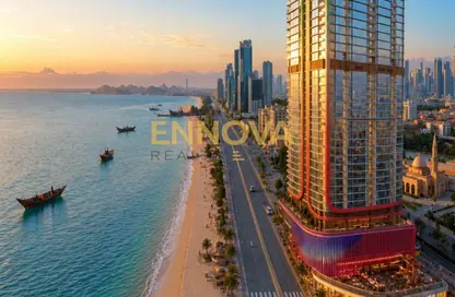Apartment - 1 Bathroom for sale in Al Watan Tower - Ajman Corniche Road - Ajman