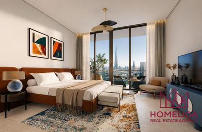 Apartment - 1 Bedroom - 1 Bathroom for sale in Design Quarter Tower C - Design Quarter - Dubai Design District - Dubai