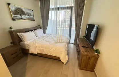 Apartment - 1 Bathroom for rent in Azizi Riviera 48 - Azizi Riviera - Meydan One - Meydan - Dubai