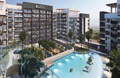 Apartment - 1 Bedroom - 2 Bathrooms for sale in Azizi Beach Oasis 2 - Dubai Studio City - Dubai