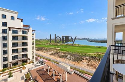Apartment - 2 - 3 for rent in Views B - Yas Golf Collection - Yas Island - Abu Dhabi