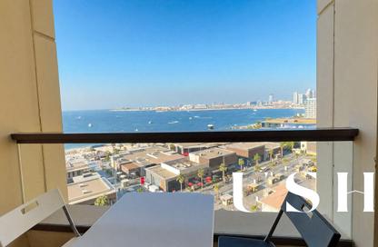 Apartment - 3 Bedrooms - 4 Bathrooms for rent in Rimal 6 - Rimal - Jumeirah Beach Residence - Dubai