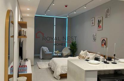Apartment - Studio - 1 Bathroom for rent in Blue Waves Tower - Dubai Land Residence Complex - Dubai Apartment - Studio - 1 Bathroom for rent in Blue Waves Tower - Dubai Land Residence Complex - Dubai