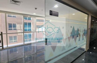 Office Space - Studio - 5 Bathrooms for rent in Mazyad Mall Tower 1 - Mazyad Mall - Mohamed Bin Zayed City - Abu Dhabi