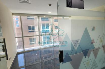 Office Space - Studio - 5 Bathrooms for rent in Mazyad Mall Tower 1 - Mazyad Mall - Mohamed Bin Zayed City - Abu Dhabi