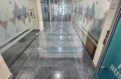 Office Space - Studio - 5 Bathrooms for rent in Mazyad Mall Tower 1 - Mazyad Mall - Mohamed Bin Zayed City - Abu Dhabi