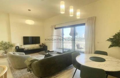 Apartment - 1 - 2 for rent in Al Andalus Tower B - Al Andalus - Jumeirah Golf Estates - Dubai