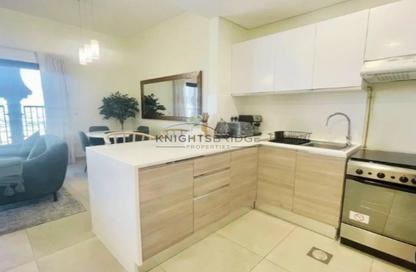 Apartment - 1 - 2 for rent in Al Andalus Tower B - Al Andalus - Jumeirah Golf Estates - Dubai