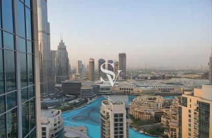 Apartment - 1 Bedroom - 2 Bathrooms for rent in 29 Burj Boulevard Tower 2 - 29 Burj Boulevard - Downtown Dubai - Dubai