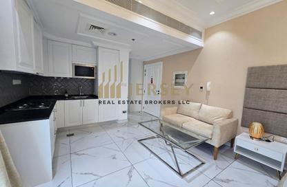 Apartment - Studio - 1 for rent in Al Ghaf 1 - Arjan - Dubai