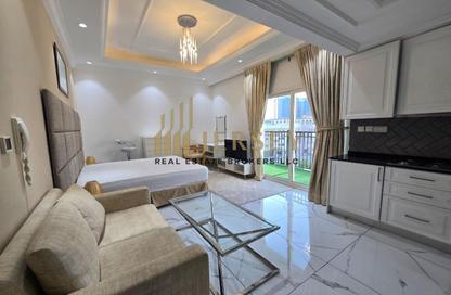 Apartment - Studio - 1 for rent in Al Ghaf 1 - Arjan - Dubai