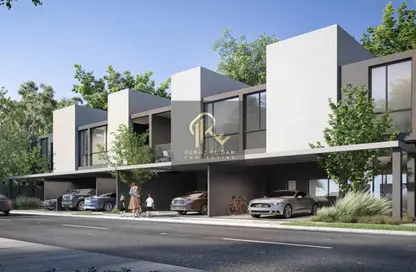 Townhouse - 2 Bedrooms - 4 Bathrooms for sale in Masaar Azalea - Masaar - Tilal City - Sharjah