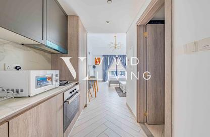 Apartment - Studio - 1 Bathroom for rent in Oxford 212 - District 10 - Jumeirah Village Circle - Dubai