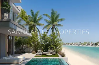 Villa - 5 Bedrooms - 7 Bathrooms for sale in Palm Jebel Ali - Frond A - Palm Jebel Ali - Dubai