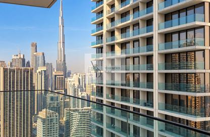 Apartment - 3 - 4 for rent in Peninsula Four - Peninsula - Business Bay - Dubai
