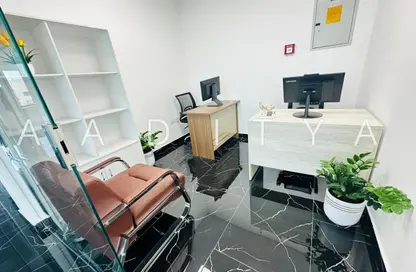 Office Space - 1 Bedroom - 1 Bathroom for rent in Fatima Mohammad Ahmad Bin Suleiman Building - Al Raffa - Bur Dubai - Dubai