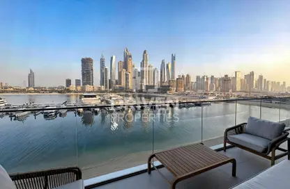 Apartment - 1 Bedroom - 1 Bathroom for rent in Beach Mansion - EMAAR Beachfront - Dubai Harbour - Dubai