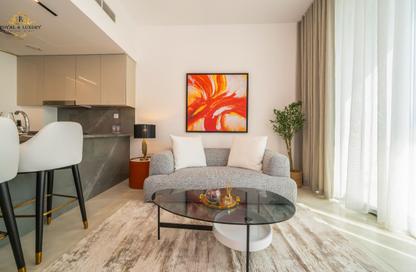 Apartment - 1 Bedroom - 1 Bathroom for rent in The Paragon by IGO - Business Bay - Dubai