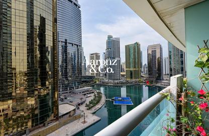 شقة - غرفة نوم - 2 حمامات للبيع في برج كونكورد - (JLT) مجمع H - أبراج بحيرات الجميرا - دبي