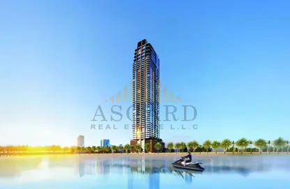 Apartment - 2 Bedrooms - 3 Bathrooms for sale in Al Ghaf Tower - Al Khan - Sharjah