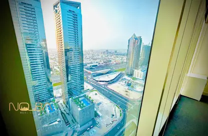 Office Space - Studio for rent in The Prism - Business Bay - Dubai