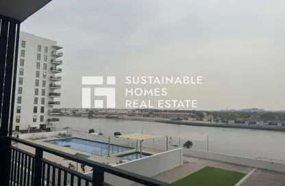 Apartment - 1 Bathroom for rent in Waters Edge - Yas Island - Abu Dhabi