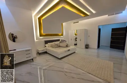 فيلا - 6 غرف نوم - 8 حمامات للايجار في الحليو 2 - الحليو - عجمان