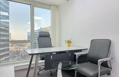 Office Space - Studio - 2 Bathrooms for rent in Dubai National Insurance Building - Baniyas Road - Deira - Dubai