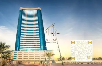 Apartment - 1 Bedroom - 2 Bathrooms for sale in Conquer Tower - Sheikh Maktoum Bin Rashid Street - Ajman