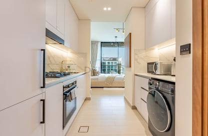 Apartment - Studio - 1 Bathroom for rent in Binghatti Amber - District 11 - Jumeirah Village Circle - Dubai