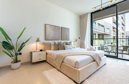 Apartment - Studio - 1 Bathroom for rent in Binghatti Amber - District 11 - Jumeirah Village Circle - Dubai