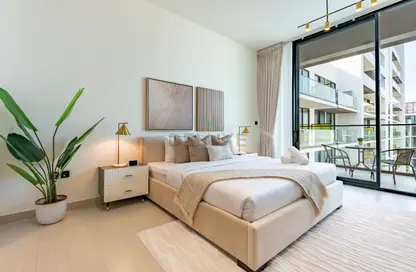 Apartment - 1 Bathroom for rent in Binghatti Amber - District 11 - Jumeirah Village Circle - Dubai