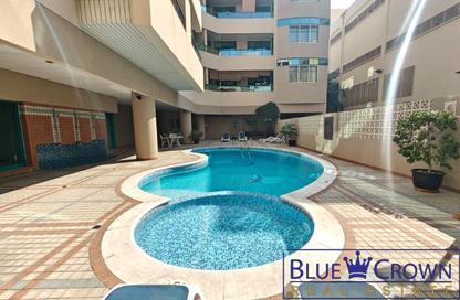 Apartment - 3 Bedrooms - 4 Bathrooms for rent in Diplomat Building - Umm Hurair 1 - Umm Hurair - Bur Dubai - Dubai